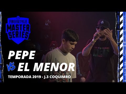 EL MENOR VS PEPEGRILLO FMS CHILE Jornada 3 OFICIAL - Temporada 1