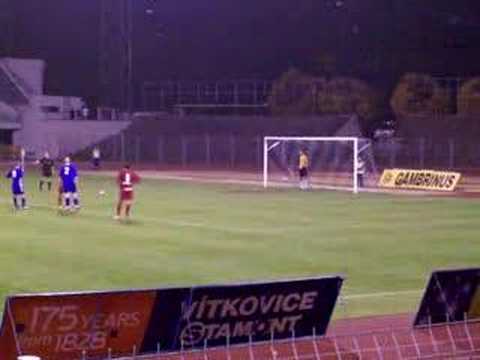 Sezóna 2005/06 FC Vítkovice - FK AS Pardubice 2:2 (0:2)