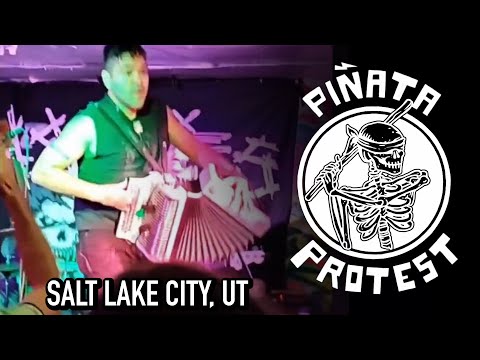 Piñata Protest - Salt Lake City, UT / November 2021