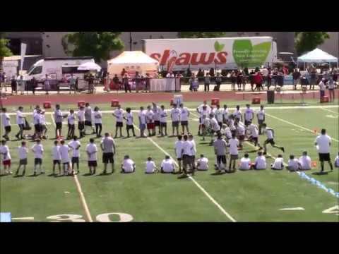 Rob Gronkowski ProCamp 2018 - Bugsy Highlights