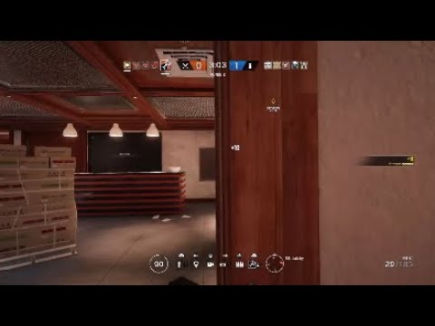 Double Ace Clutch | Rainbow 6 Siege | German