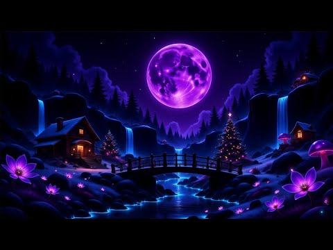 Calming Deep Sleep (No Ads) | Insomnia & Stress Healing | Anxiety & Depression Relief