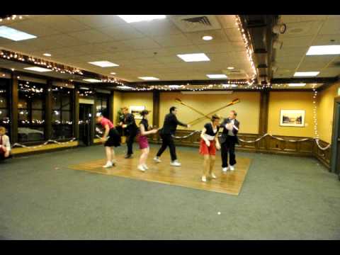 Swing-amajig Dance Troupe Birthday Celebration Short Performance!