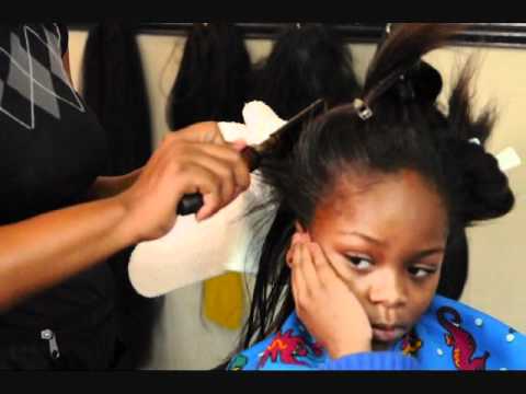 The Hair Press- Kamique Johnson