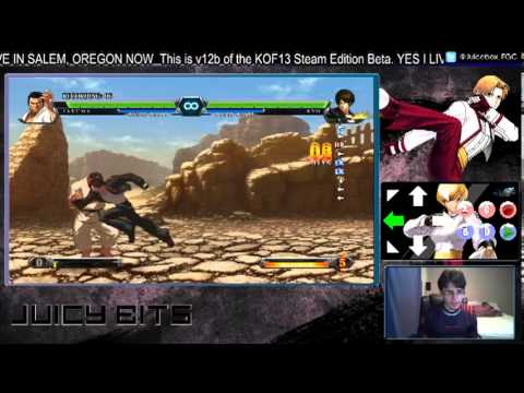 Juicy Bits - KOF13 System: Effective Mixups