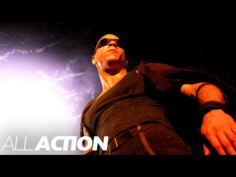 Necromonger Invasion | The Chronicles of Riddick | All Action