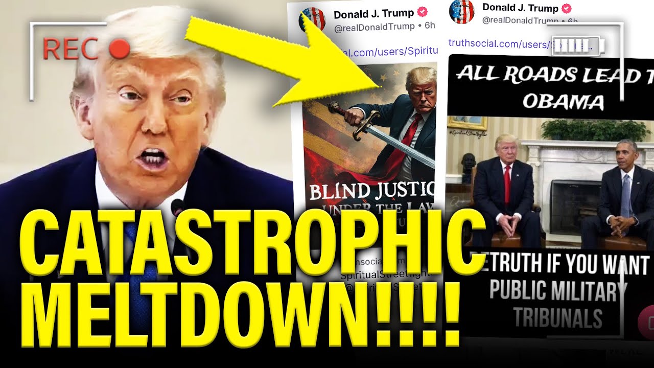 Trump has FULL MELTDOWN Sunday UNDER PRESSURE