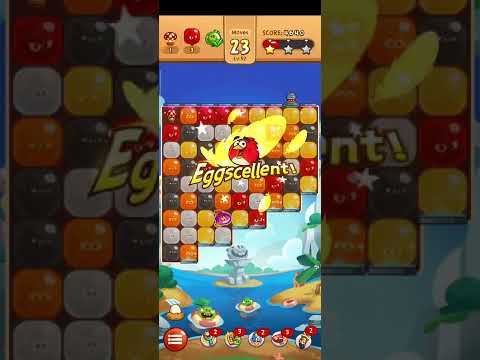 Angry Birds Blast!- Level 57 3 STARS NO BOOSTERS #angrybirdsblast