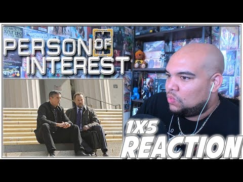 Person of Interest Reaction Season 1 Episode 5 "Judgment" 1x5 REACTION!!!