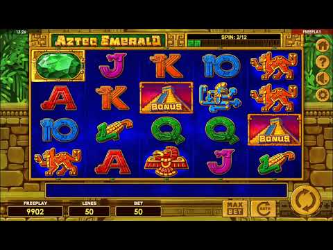 Aztec Emerald – Video Gameplay