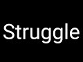 Metallica The Struggle Within Lyrics