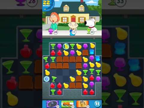 Family Guy - Another Freakin Mobile Game - Level 18 - No Boosters (by match3news.com)