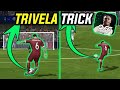 How to do the trivela | fc mobile | power volley shot trick #fcmobile #fifamobile
