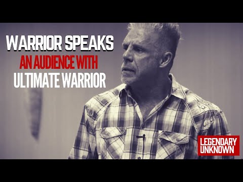 Warrior Speaks - An Audience with WWE Legend The Ultimate Warrior