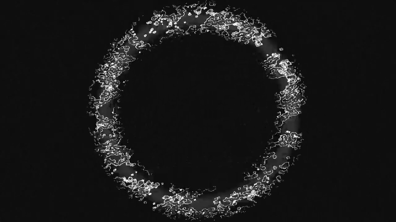 Audio reactive visuals The xx - Intro