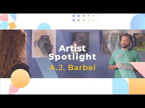 Artist Spotlight A.J. Barbel
