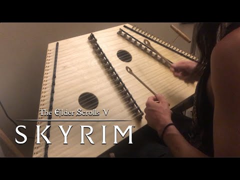 TES V: Skyrim - Around the Fire (Hammered Dulcimer Cover)