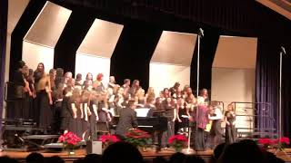 Spring-Ford Golden Voices - Christmas, Baby Please Come Home