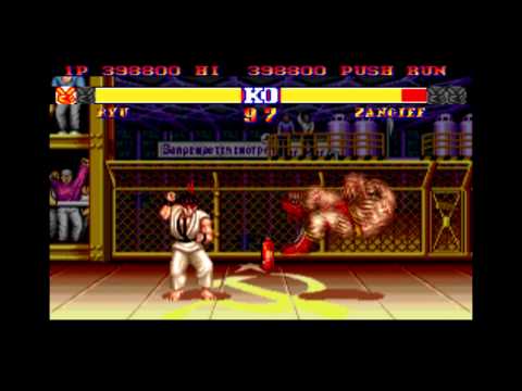 Street Fighter II' : Special Champion Edition PC Engine