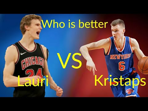 Who is better Porzingis or Markkanen | Porzingis vs Markkanen.