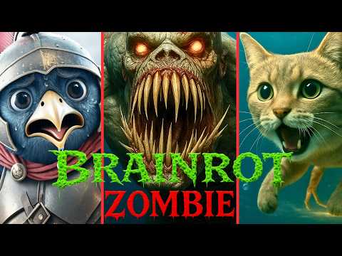 BRAINROT ZOMBIE: Fall of Gladiator | Episode 6 | Official Music Video