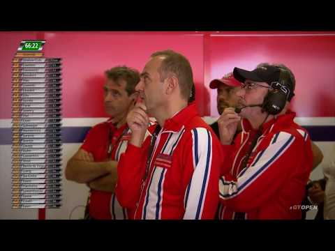 International GT Open 2018 ROUND 7 SPAIN - Barcelona Race 1 ITALIANO