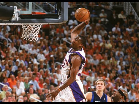 Amare' HUGE Tomahawk vs. DAL (5/11/05)