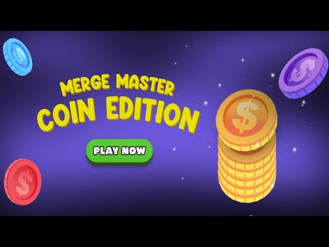 Merge Master: Coin Edition (by Brew Games) IOS Gameplay Video (HD) - YouTube
