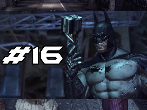 BATMAN Arkham Asylum Gameplay Walkthrough - Part 16 - New Tools (Let's Play)