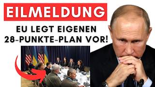 Meine Analyse zum EU-Friedensplan – Es gibt 3 Überraschungen! Putin Reaktion ist heftig!