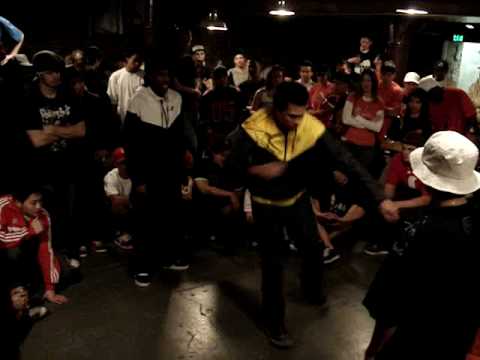 Style Collisions @ Hip hop congress 09'
