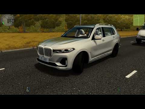 POV Driving the 2021 BMW X7 In CCD | Realistic SUV Gameplay *I HIT A POLICE CAR*
