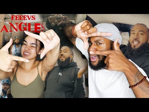 ADD HIM TO YOUR PLAYLIST!! | Feeevs - Angles [Music Video] | GRM Daily [SIBLING REACTION]