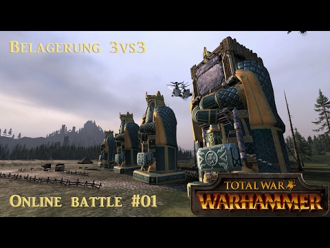 Die erste kurze Belagerung - Total War: Warhammer Online