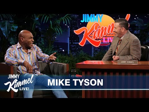Mike Tyson on Losing Fight to Jake Paul, His First Pro Bouts in the 80s & His Celebrity Friends