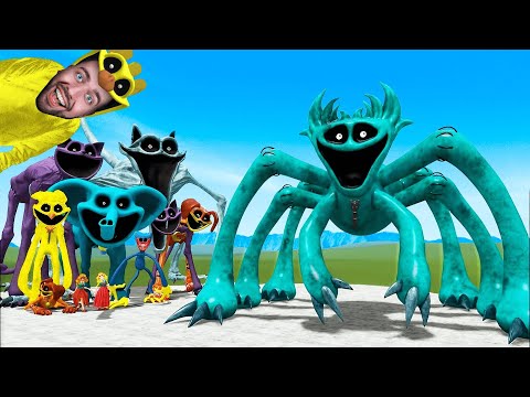 NEW SNIDEY, SPIDEY, POPPY PLAYTIME CHAPTER 4!!