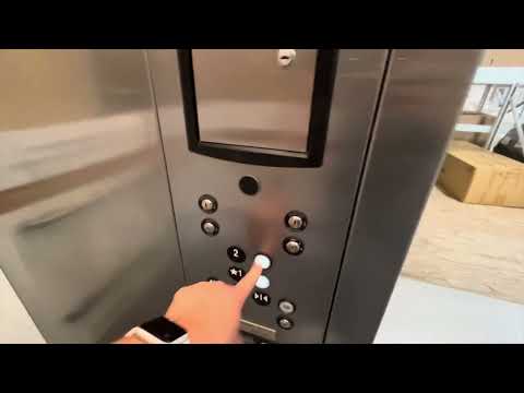 2023: ThyssenKrupp Hydraulic Elevator @ Menards Ontario Ohio