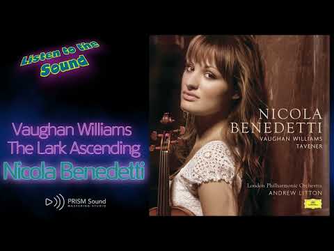 [고음질 음원] Nicola Benedetti - Vaughan Williams The Lark Ascending
