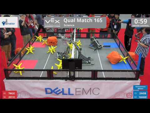 2017 VRC Sci Q165 - 7862C 2011C vs 2845B 16666E - 15 to 32