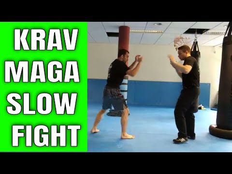 KRAV MAGA TRAINING - Slow Fighting