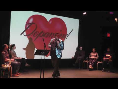 Mehran Khaghani at Uptown Showdown - Love vs. Money