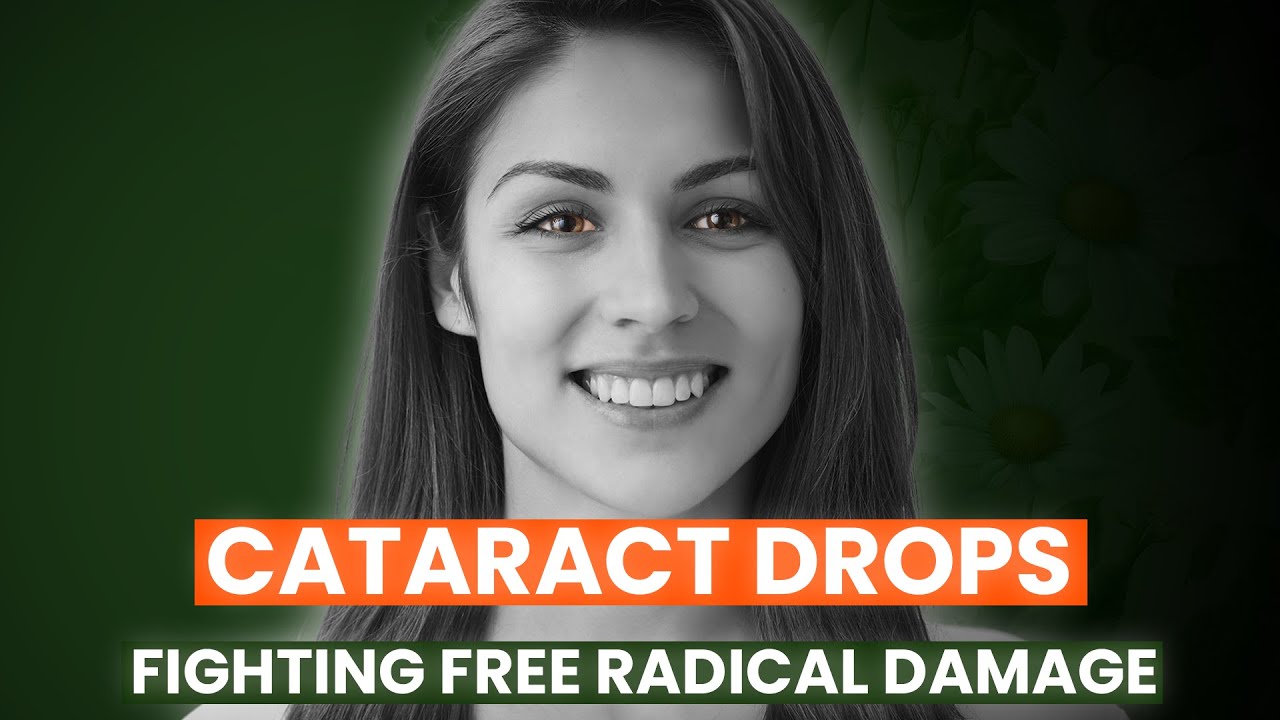 Delay Cataract Surgery? Fight Free Radicals With NAC Eye Drops