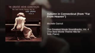 Autumn in Connecticut (from "Far From Heaven")