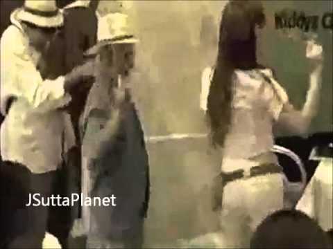 Jessica Sutta dance in Malaga