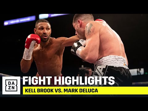 Kell Brook KOs Mark Deluca, Terri Harper Wins WBC 130-Pound Title; Full Matchroom Boxing Results