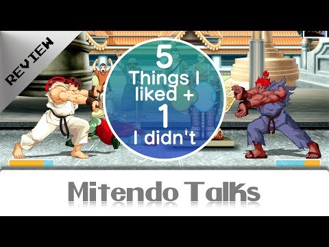 Ultra Street Fighter 2: The Final Challengers - Nintendo Switch Review