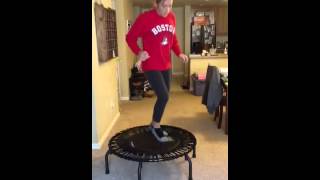 JumpSport Fitness Trampoline Circuit Workout