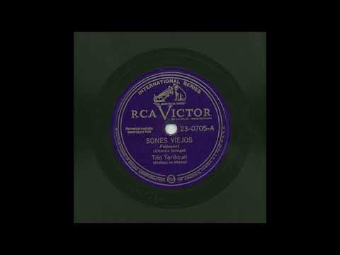 Trío Tariácuri - Sones Viejos - Victor 23-0705-A