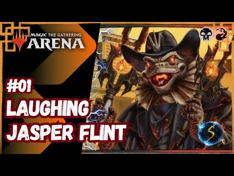 It's Showtime: Laughing Jasper Flint 💀🔥 #01 - Historic Brawl
