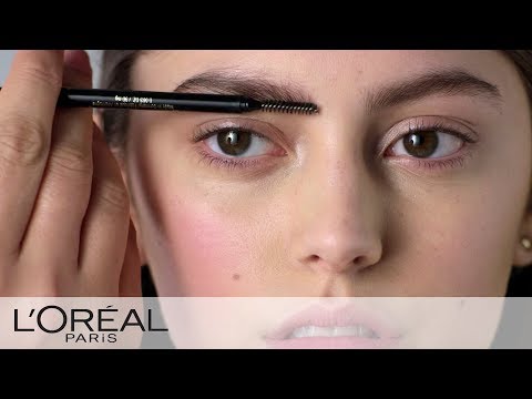 How To Shape Eyebrows For A Retro Look - L'Oréal